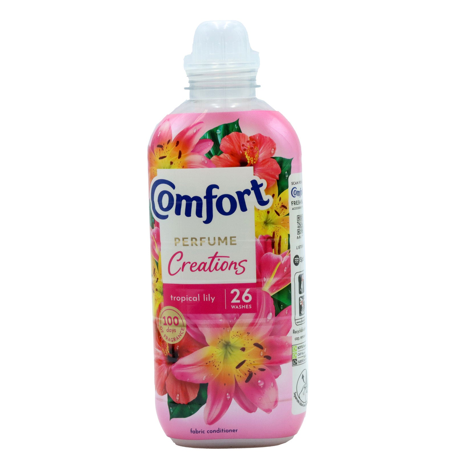 Best Comfort Creations Tropical Lily 26w 780ml | High Quality Cleaning Product Online - Product Image Best Comfort Creations Tropical Lily 26w 780ml | High Quality Cleaning Product Online - Product Image